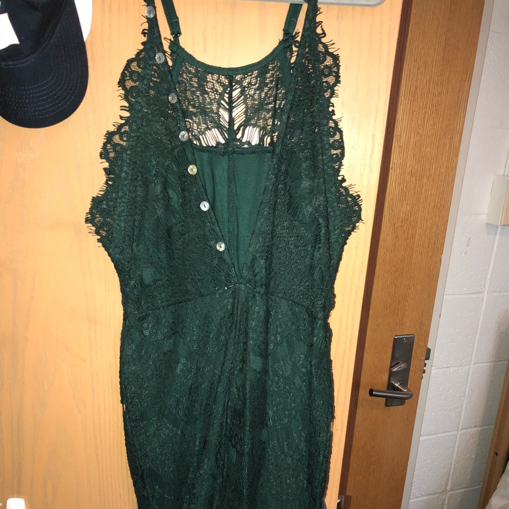 Free People Tabby Lace Mini Dress